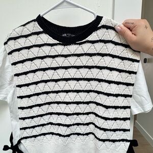 Zara Knit Top
